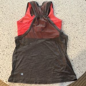 🌻3/$30 Lululemon tank and bra combo - size 6